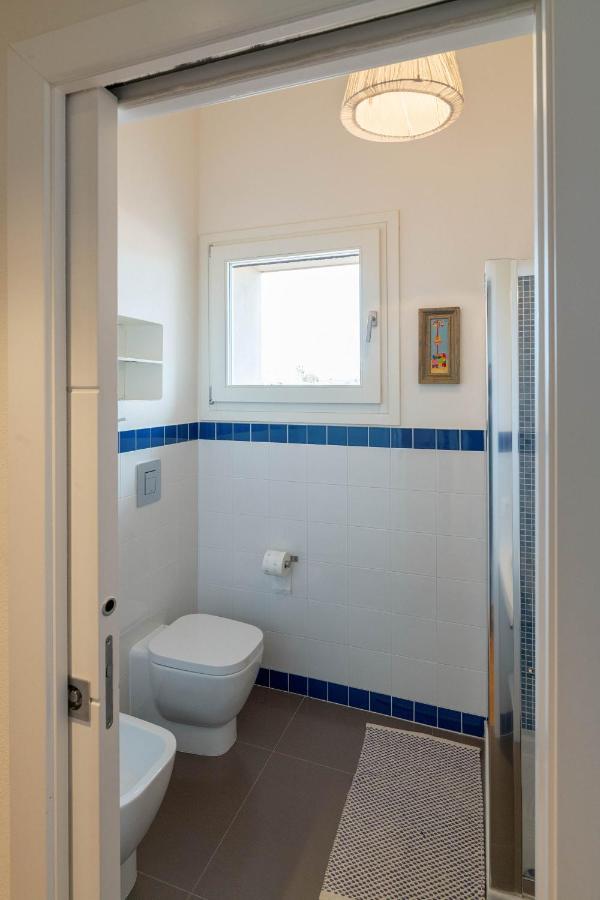 La Casa Degli Ulivi Appartamento In Villa Con Patio 夸尔图-圣埃莱娜 外观 照片